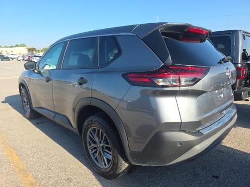 Gun Metallic 2023 Nissan Rogue S