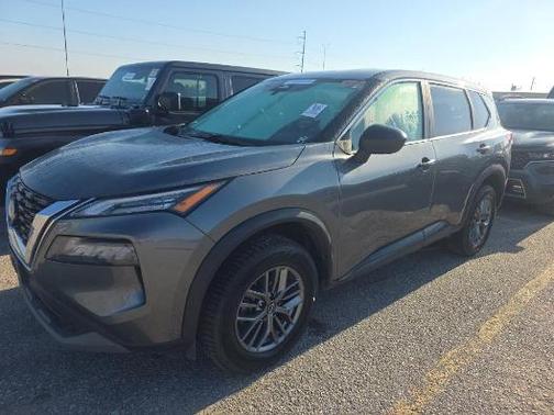 Gun Metallic 2023 Nissan Rogue S