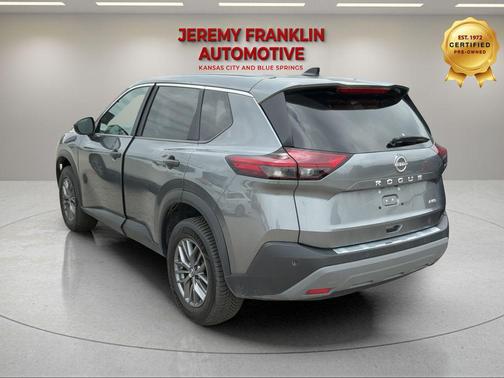 Gun Metallic 2023 Nissan Rogue S