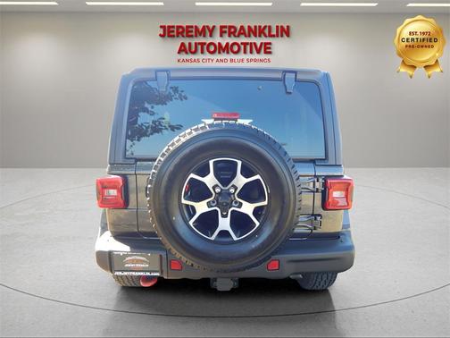 2020 Jeep Wrangler Unlimited Rubicon