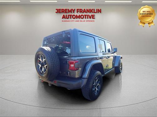 2020 Jeep Wrangler Unlimited Rubicon
