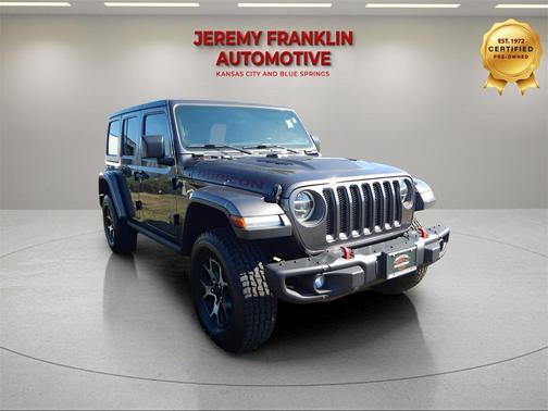 2020 Jeep Wrangler Unlimited Rubicon