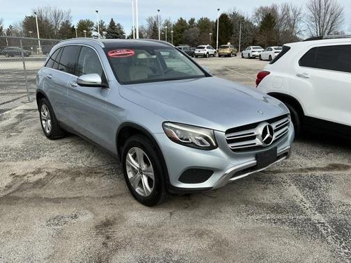 2017 Mercedes-Benz GLC 300 4MATIC