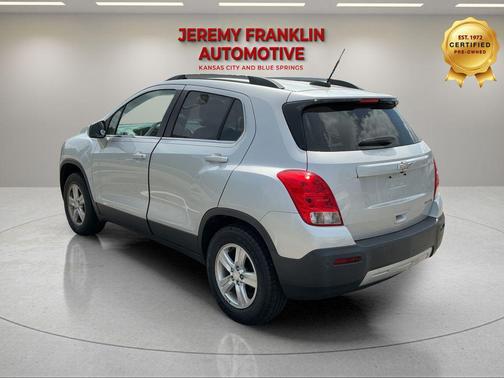 Silver Ice Metallic 2015 Chevrolet Trax LT