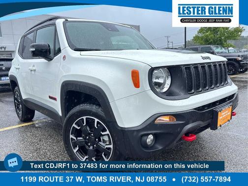 2023 Jeep Renegade Trailhawk
