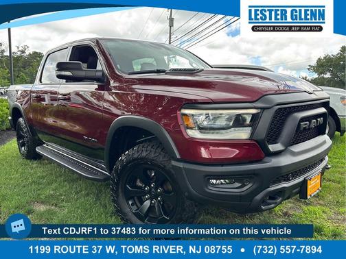 2022 RAM 1500 Rebel