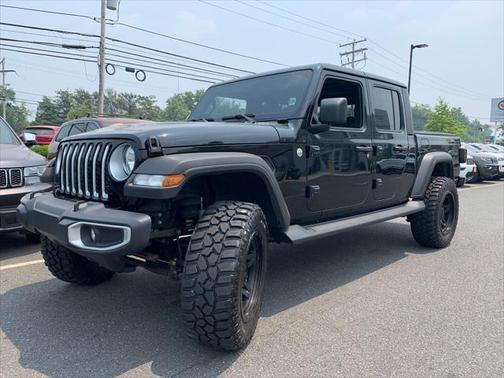 2020 Jeep Gladiator Overland