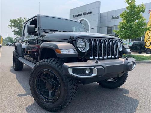 2020 Jeep Gladiator Overland