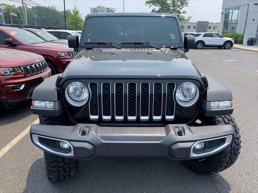 2020 Jeep Gladiator Overland