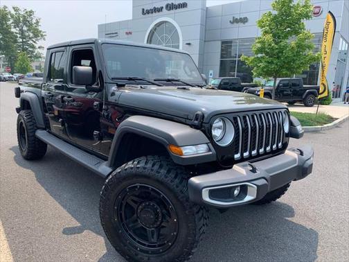 2020 Jeep Gladiator Overland