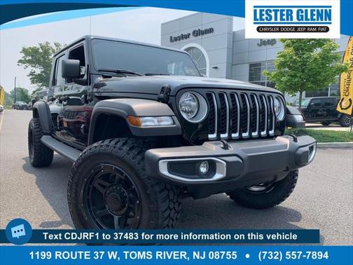 2020 Jeep Gladiator Overland