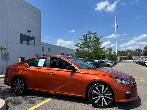 2019 Nissan Altima 2.5 SR