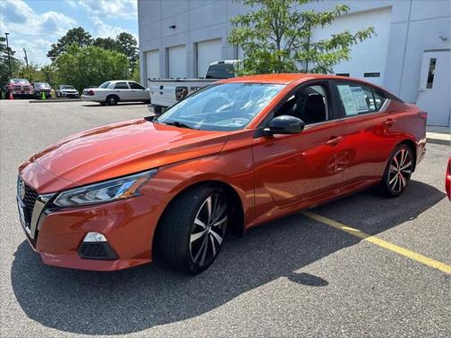 2019 Nissan Altima 2.5 SR