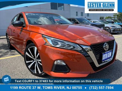 2019 Nissan Altima 2.5 SR