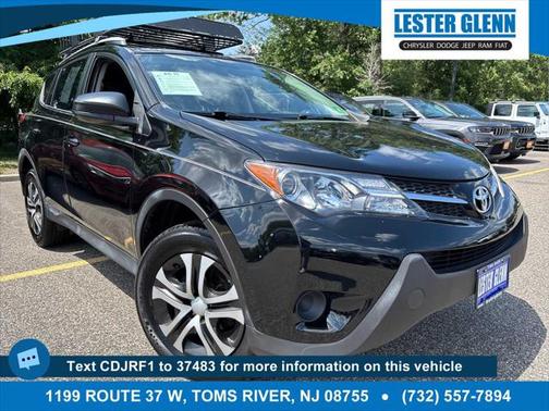 2014 Toyota RAV4 LE