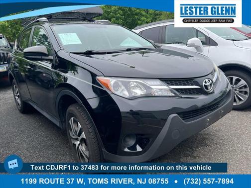 2014 Toyota RAV4 LE