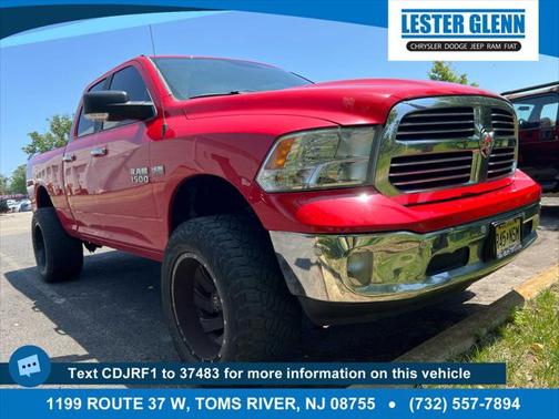 2017 RAM 1500 Big Horn