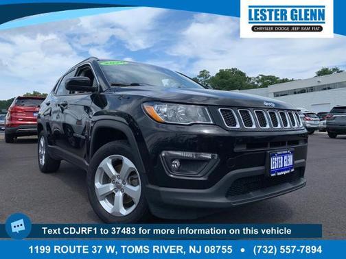 2020 Jeep Compass Latitude