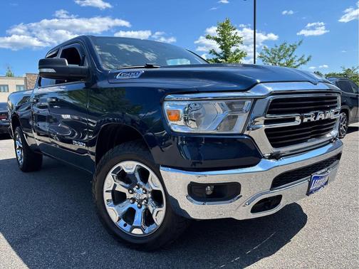 Patriot Blue Pearlcoat 2019 RAM 1500 Big Horn