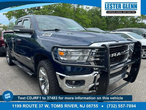 Patriot Blue Pearlcoat 2019 RAM 1500 Big Horn