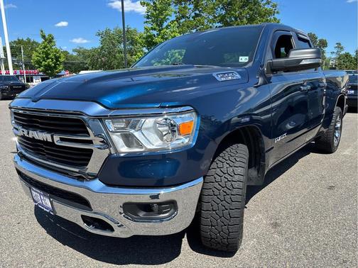 Patriot Blue Pearlcoat 2019 RAM 1500 Big Horn