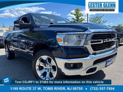 Patriot Blue Pearlcoat 2019 RAM 1500 Big Horn