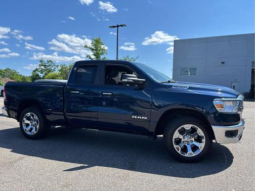 Patriot Blue Pearlcoat 2019 RAM 1500 Big Horn