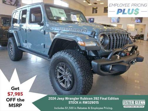 2024 Jeep Wrangler Rubicon
