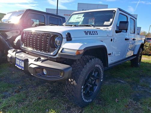 2026 Jeep Gladiator Willys