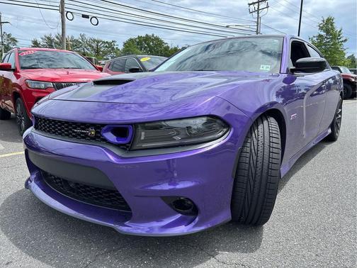 Plum Crazy Pearlcoat 2023 Dodge Charger Scat Pack