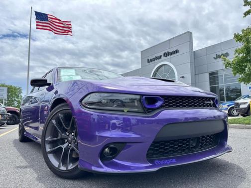 Plum Crazy Pearlcoat 2023 Dodge Charger Scat Pack