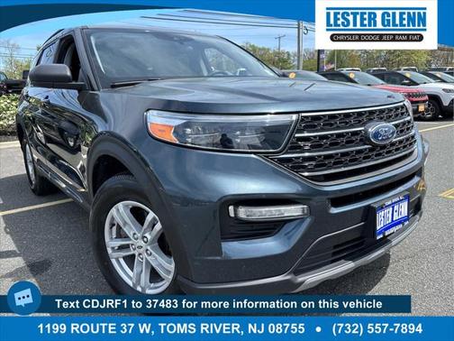 2023 Ford Explorer XLT