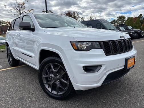 2021 Jeep Grand Cherokee 80th Anniversary 4X4
