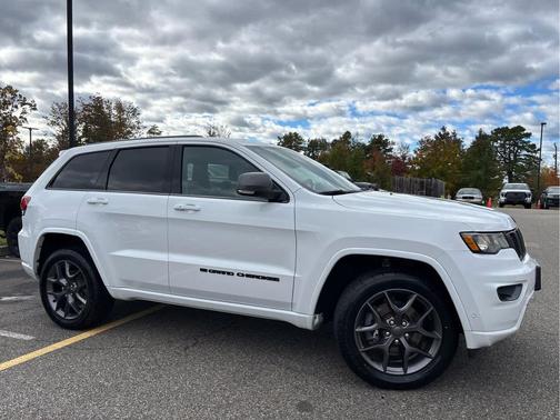 2021 Jeep Grand Cherokee 80th Anniversary 4X4
