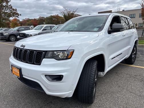 2021 Jeep Grand Cherokee 80th Anniversary 4X4