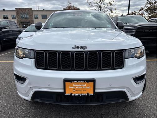 2021 Jeep Grand Cherokee 80th Anniversary 4X4