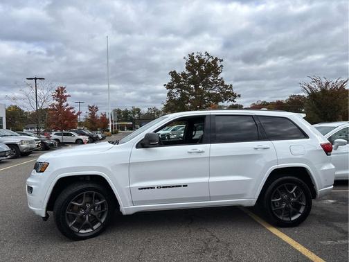 2021 Jeep Grand Cherokee 80th Anniversary 4X4