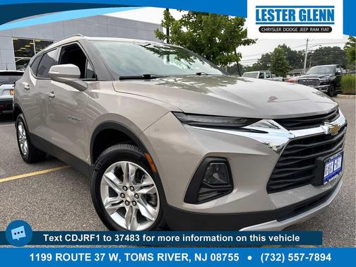 2021 Chevrolet Blazer 2LT
