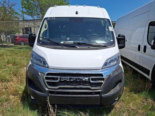 Bright White Clearcoat 2026 RAM ProMaster 3500 High Roof