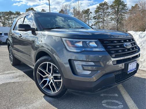 2017 Ford Explorer sport