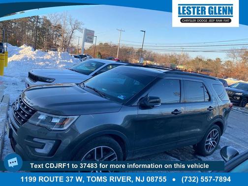 2017 Ford Explorer sport