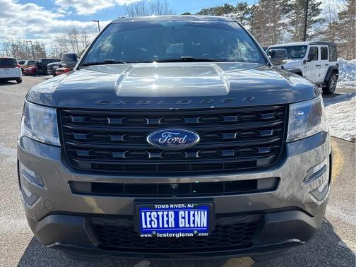 2017 Ford Explorer sport