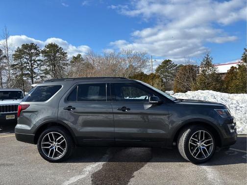 2017 Ford Explorer sport