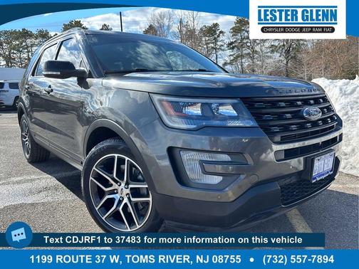 2017 Ford Explorer sport