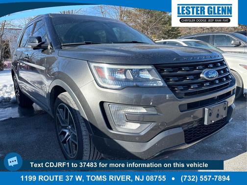 2017 Ford Explorer sport