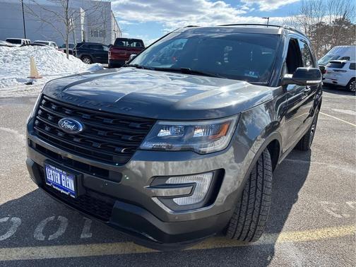 2017 Ford Explorer sport