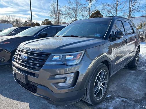 2017 Ford Explorer sport