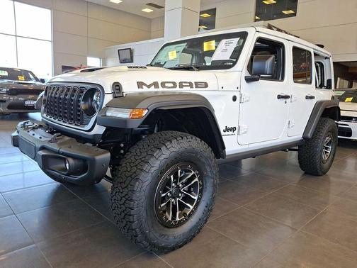 bright white clearcoat 2026 Jeep Wrangler 4-Door Moab 392 4x4