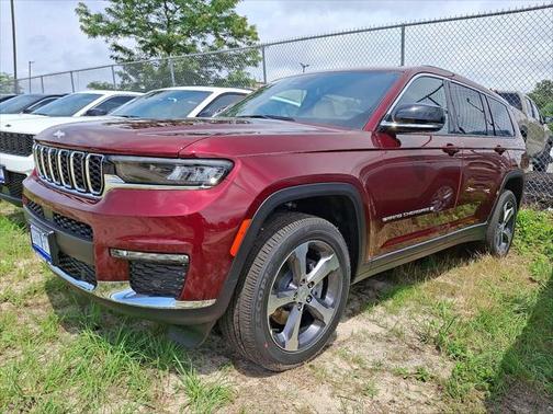 2025 Jeep Grand Cherokee L Limited