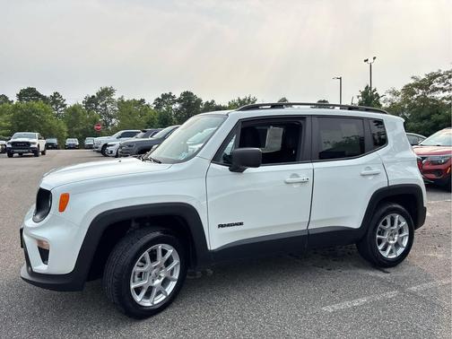 2022 Jeep Renegade Latitude